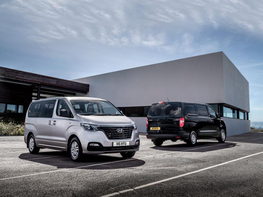  Hyundai iLoad 2018 года  (UK) (фото 8 из 18)